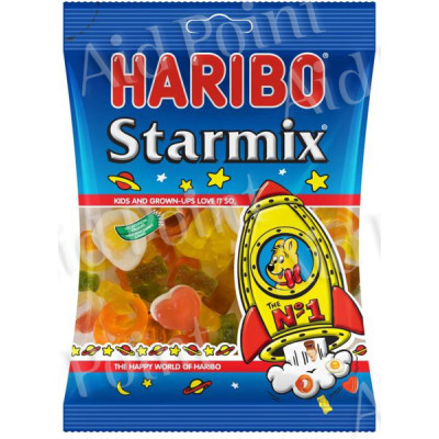 HARIBO BUSTE STAR MIX DA 30